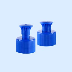 Push pull caps